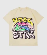 Hellstar Graphic Brown T-Shirt