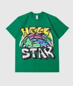 Hellstar Graphic Green T-Shirt