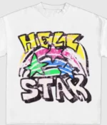 Hellstar Graphic White T-Shirt