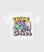 Hellstar Graphic White T-Shirt