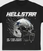 Hellstar In The King Of Victory T-Shirt Black