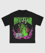 Hellstar Invisible Enemies T-Shirt Black