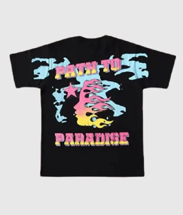 Hellstar Path To Paradise T-Shirt Black