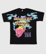 Hellstar Path To Paradise T-Shirt Black