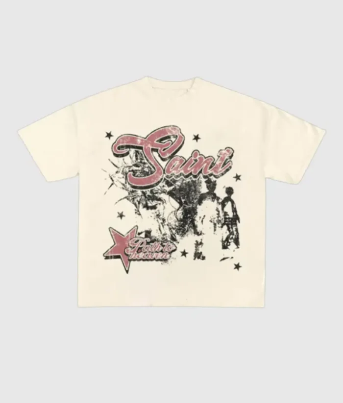 Hellstar Path To Heaven T-Shirt Cream