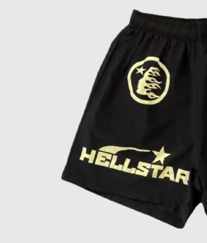 Hellstar Path To Paradise Shorts Black