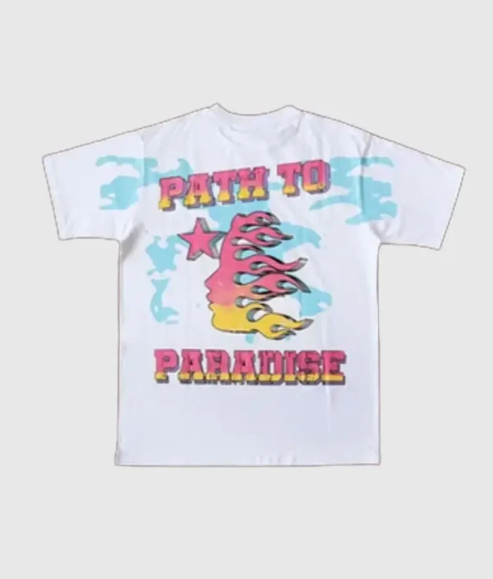 Hellstar Path To Paradise T-Shirt White