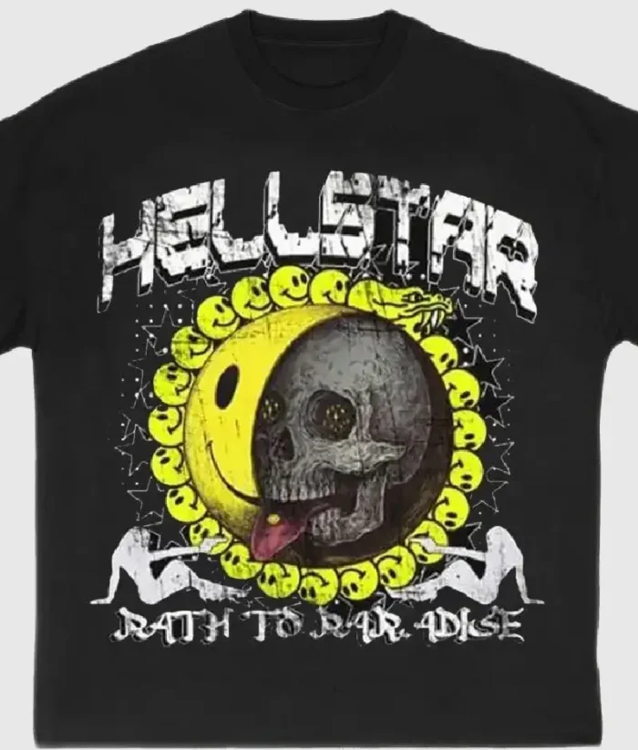 Hellstar Rath To Rar Advise T-Shirt Black