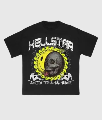 Hellstar Rath To Rar Advise T-Shirt Black