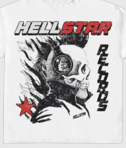 Hellstar Records T-Shirt White