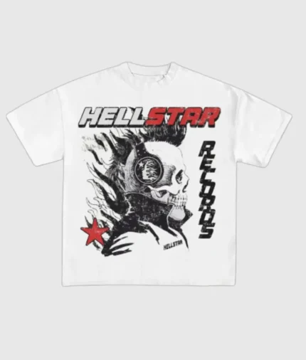 Hellstar Records T-Shirt White