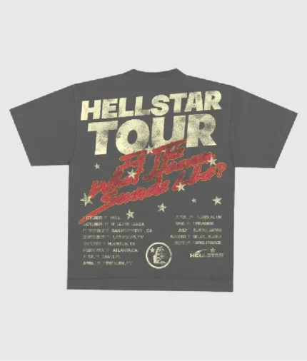 Hellstar Studios Biker Tour T-Shirt Black