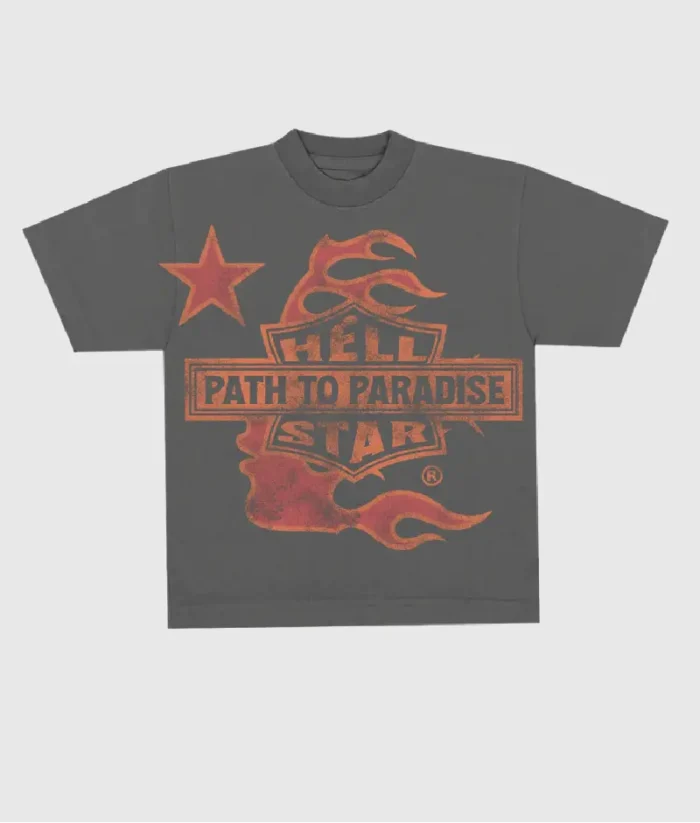 Hellstar Studios Biker Tour T-Shirt Black