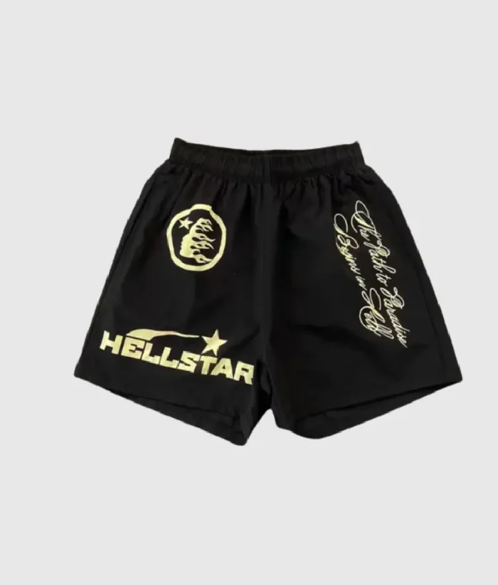 Hellstar Path To Paradise Shorts Black