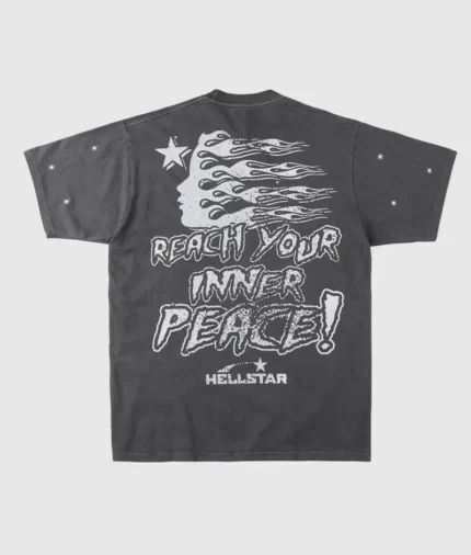 Hellstar Studios Inner Peace T-Shirt Black