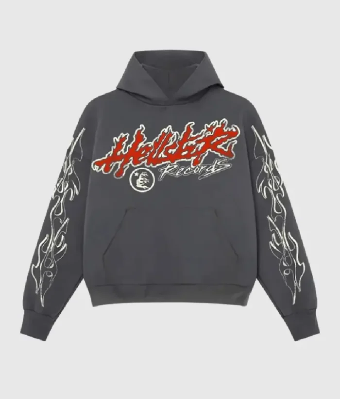 Hellstar Studios Records Hoodie Black