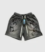 Hellstar Studios Records Shorts Grey