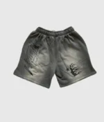 Hellstar Studios Records Shorts Grey