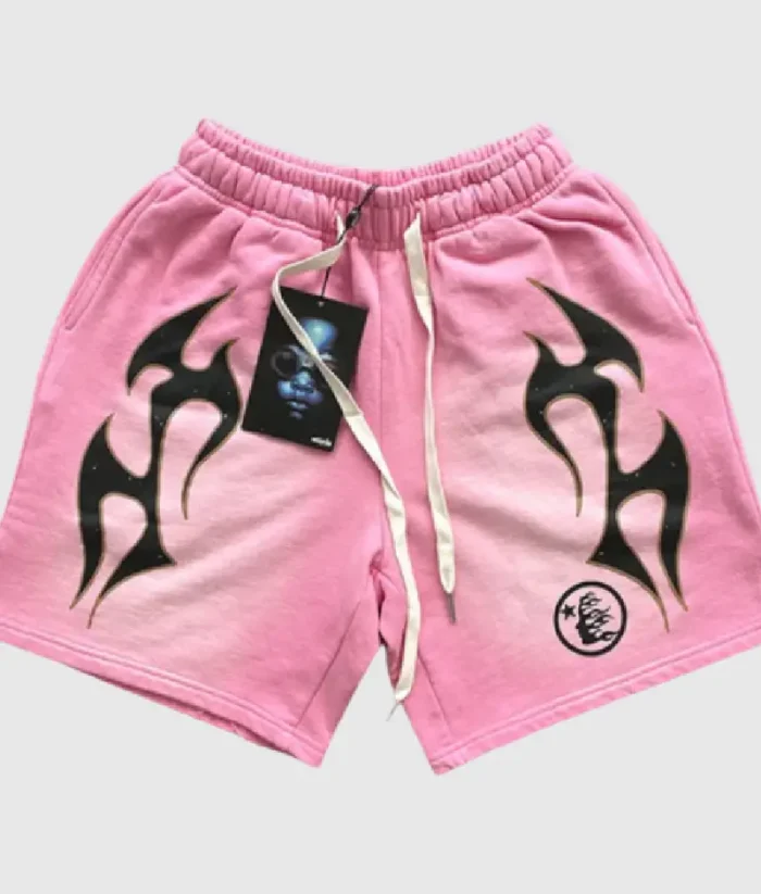 Hellstar Studios Records Shorts Pink