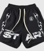 Hellstar Studios Records Star Shorts Black