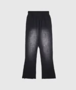 Hellstar Studios Records Yoga Sweatpants Black