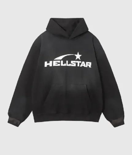 Hellstar Uniform Hoodie Black