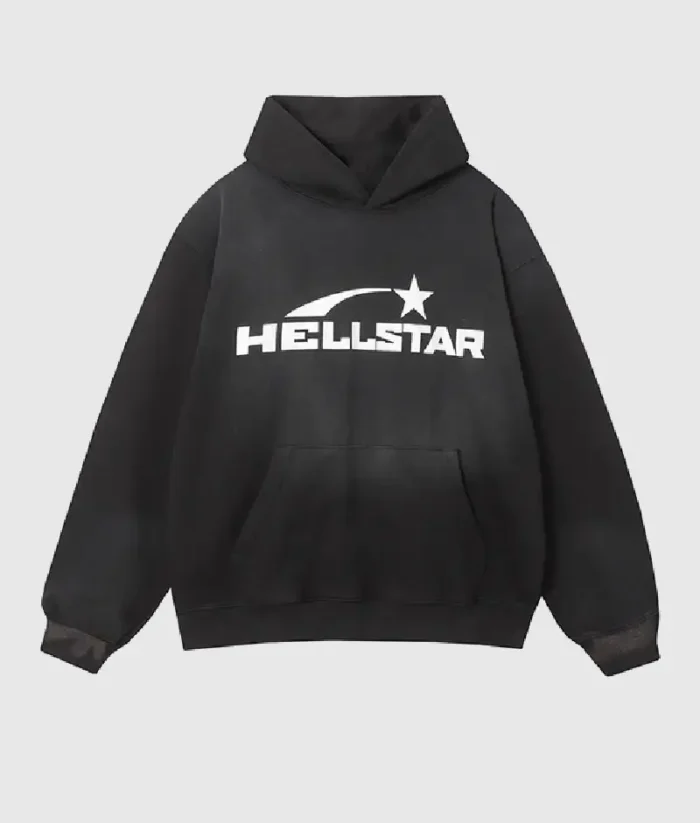 Hellstar Uniform Hoodie Black